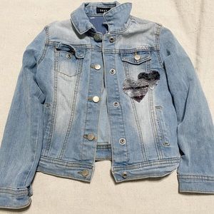 DKNY girls Jean jacket